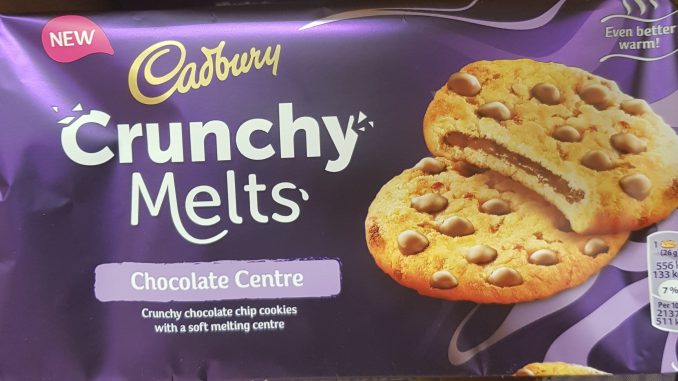 Cadbury crunchy melts syns