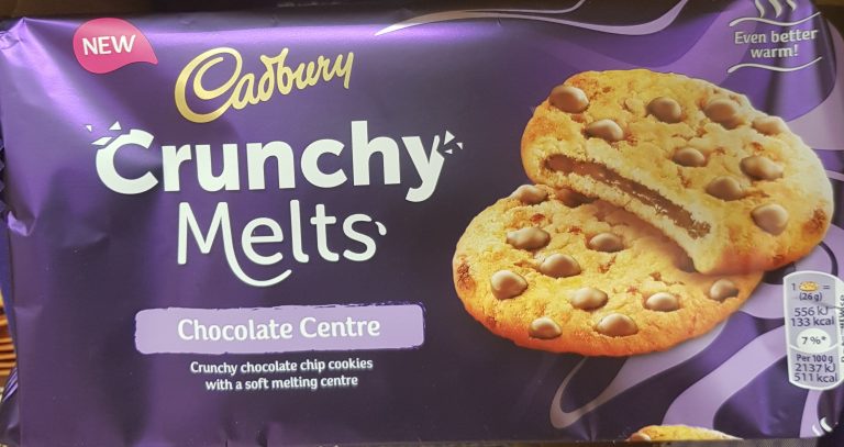 Cadbury crunchy melts syns