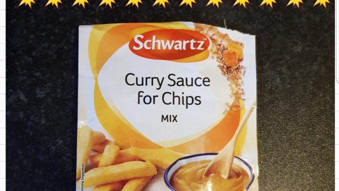 Schwartz curry sauce for chips syns