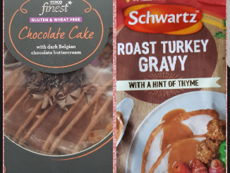 Schwartz roast turkey gravy syns