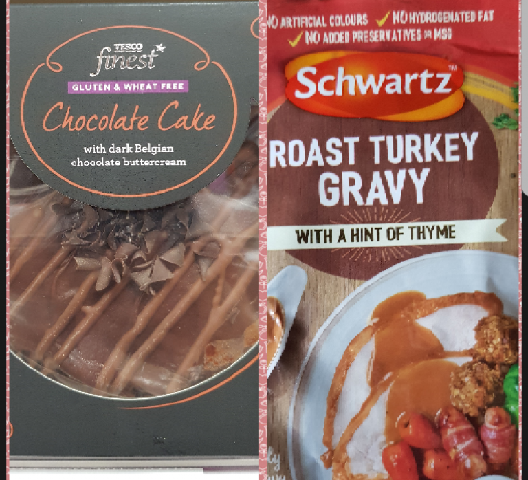 Schwartz roast turkey gravy syns