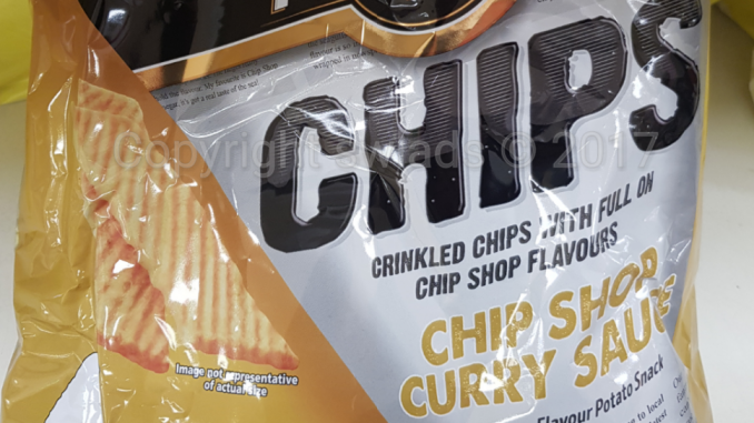 20171112_190114 McCoys chip shop curry sauce syns