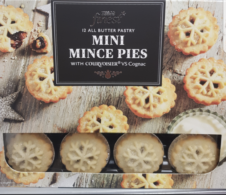 Slimming world mince pies