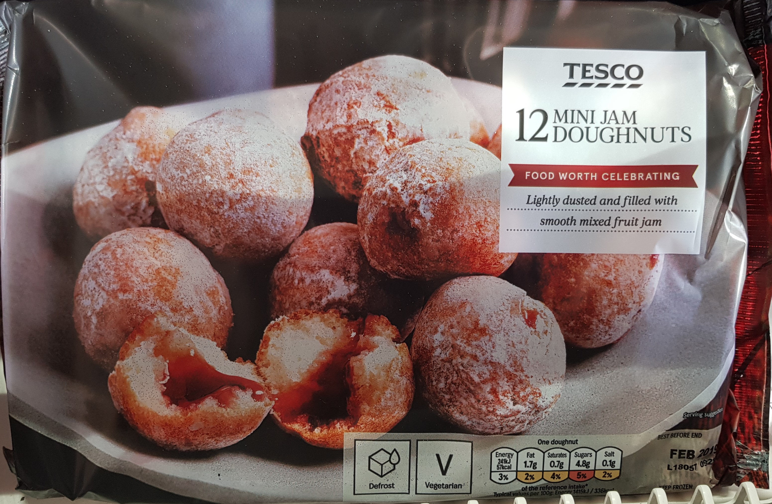 Mini Jam Doughnuts SW Lads