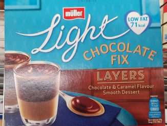 Muller light chocolate fix layers syns