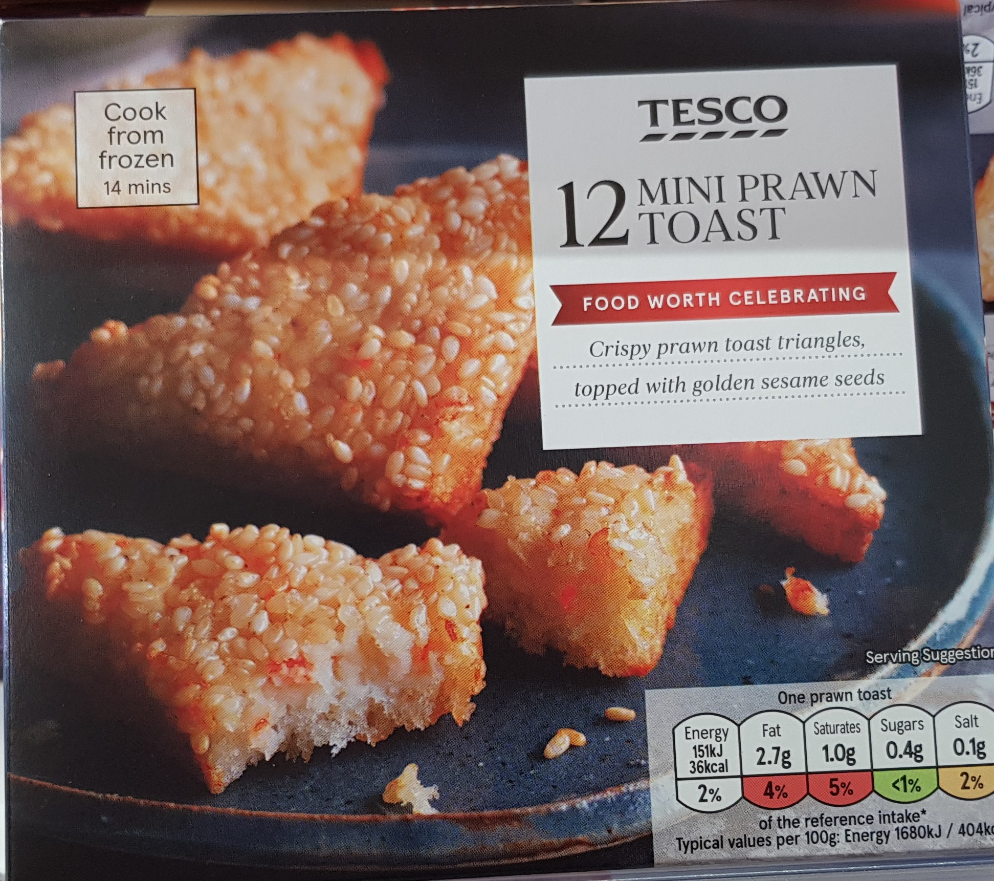 Prawn toast SW Lads