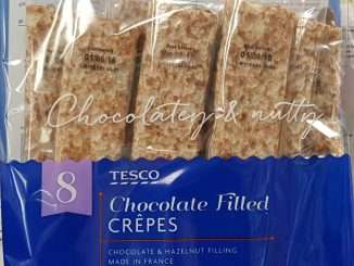 Tesco chocolate filled crepe syns