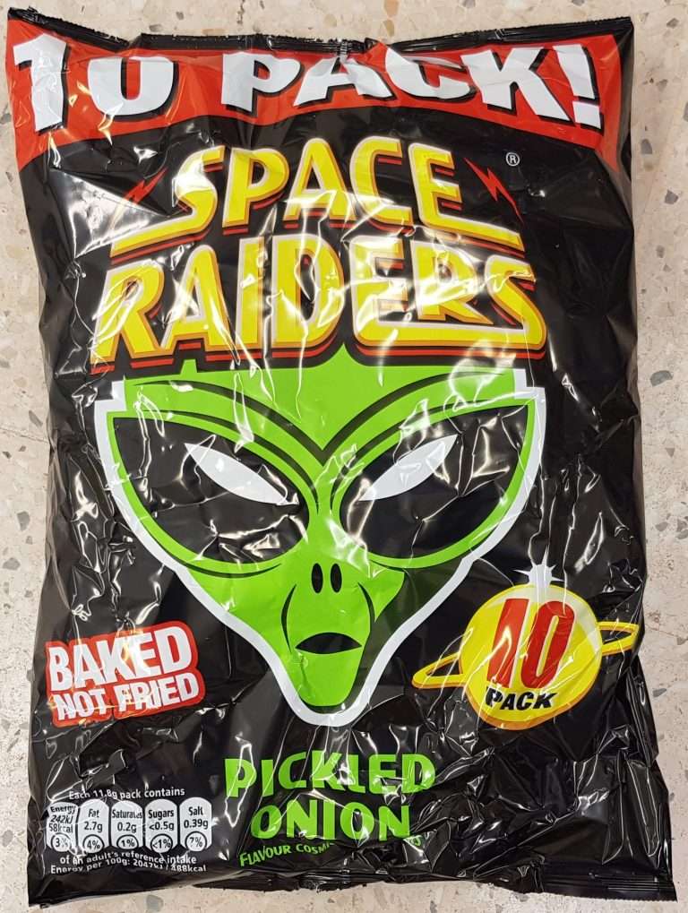 Space raiders syns