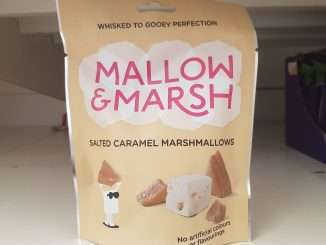 Mallow & Marsh salted caramel marshmallows syns