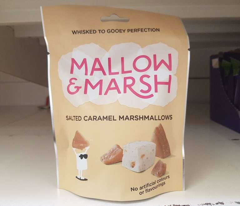 Mallow & Marsh salted caramel marshmallows syns