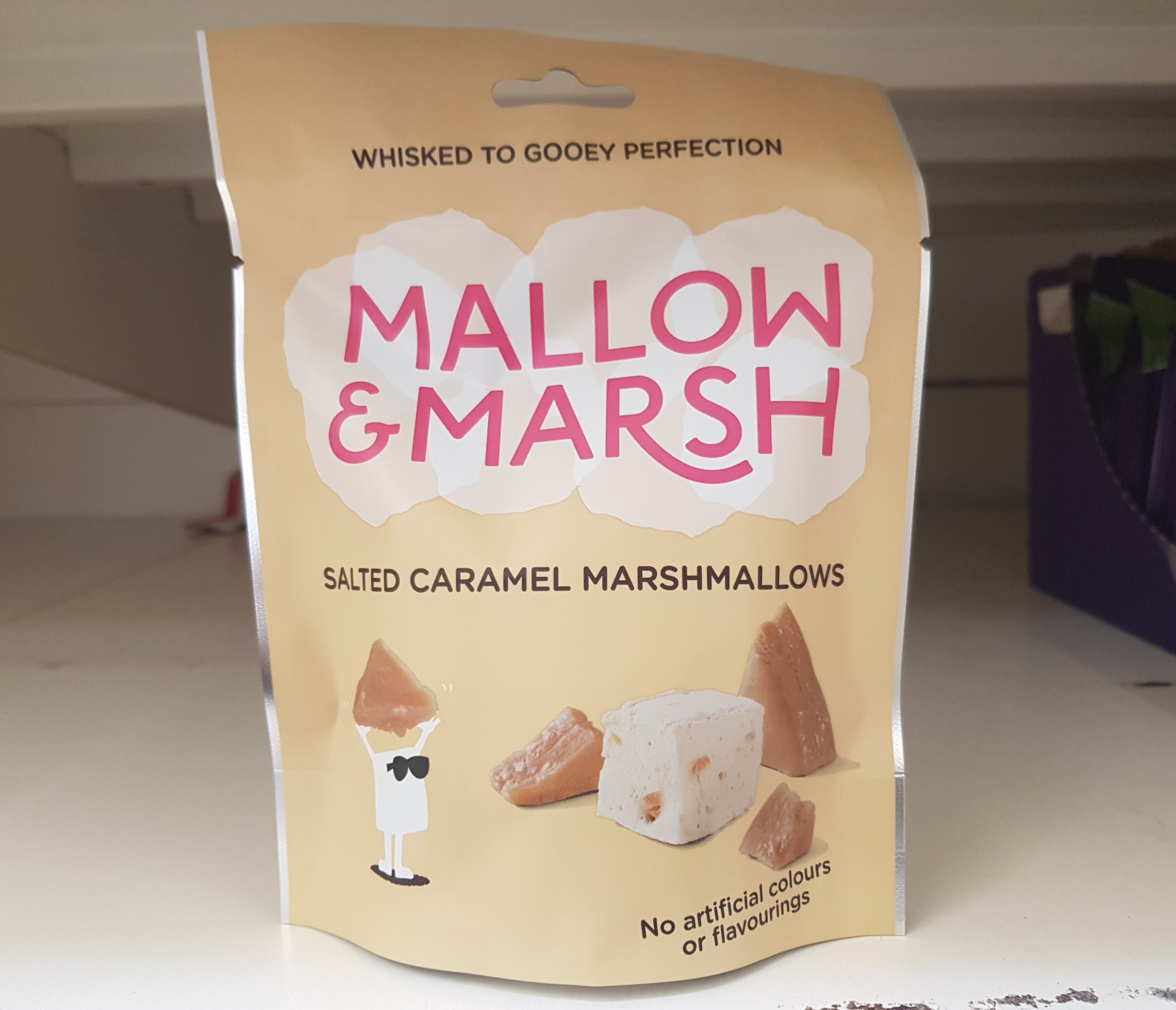 Mallow & Marsh salted caramel marshmallows syns!